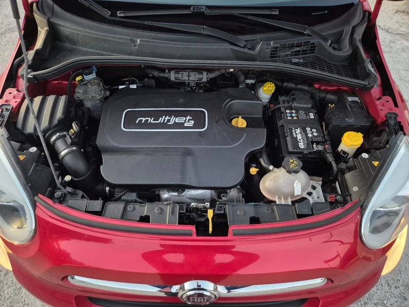 Fiat 500X 1.6 DIESEL EURO6, снимка 17 - Автомобили и джипове - 51955653