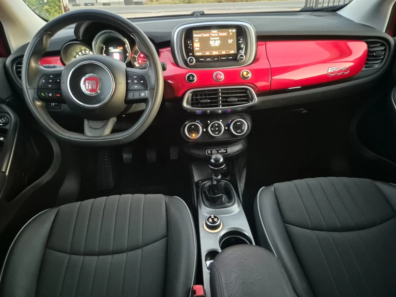 Fiat 500X 1.6 DIESEL EURO6, снимка 14 - Автомобили и джипове - 51955653