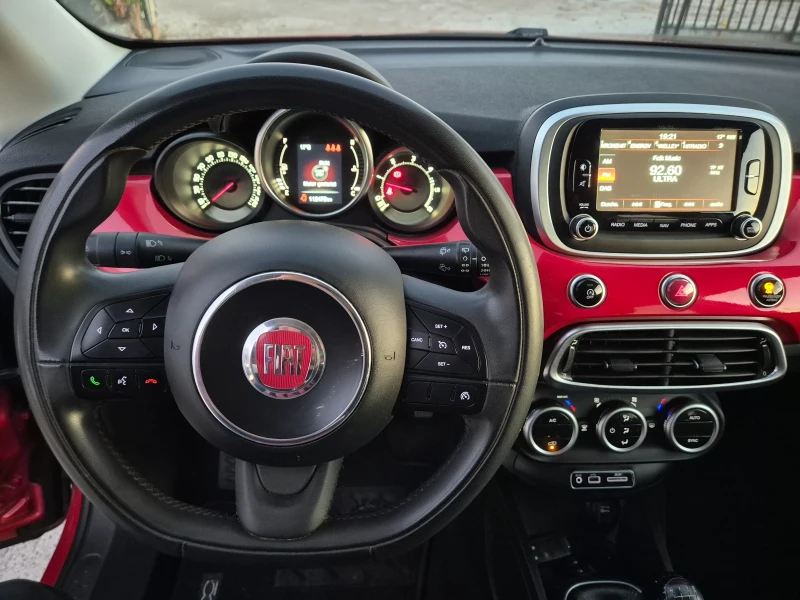 Fiat 500X 1.6 DIESEL EURO6, снимка 10 - Автомобили и джипове - 51955653