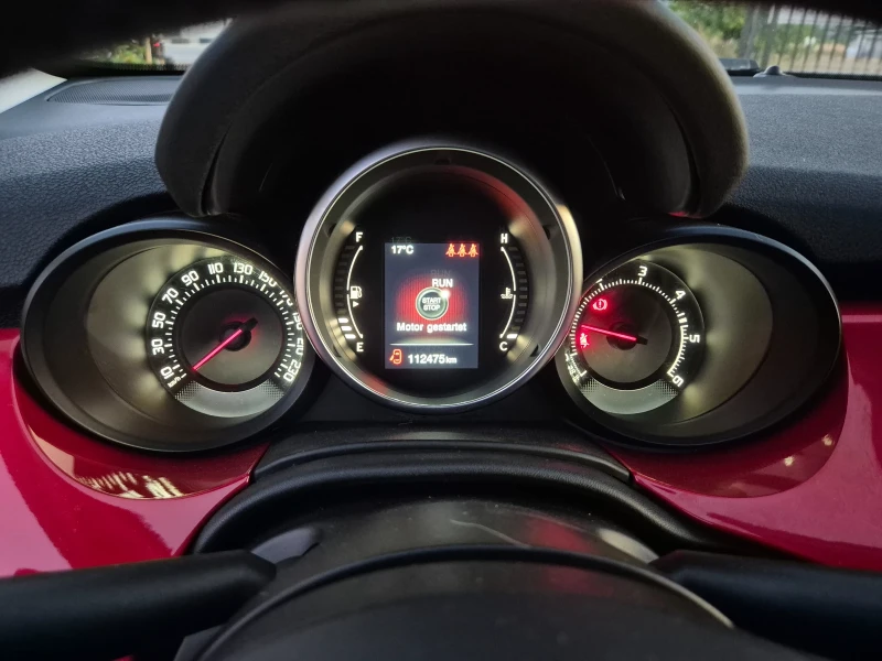 Fiat 500X 1.6 DIESEL EURO6, снимка 9 - Автомобили и джипове - 51955653