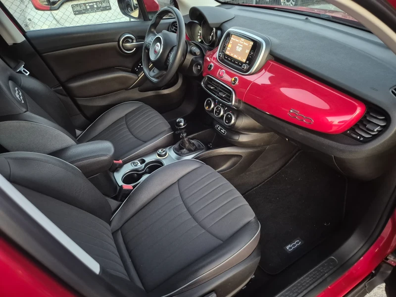 Fiat 500X 1.6 DIESEL EURO6, снимка 16 - Автомобили и джипове - 51955653
