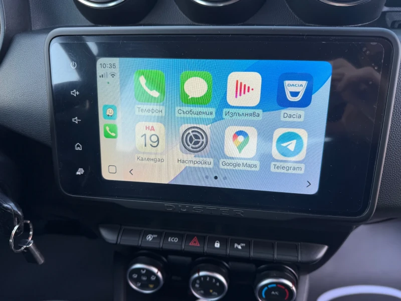 Dacia Duster LPG / CarPlay / LED, снимка 8 - Автомобили и джипове - 52104995
