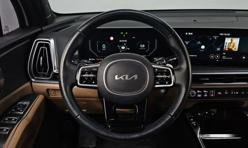 Kia Sorento Diesel 2.2 2WD Prestige, снимка 13 - Автомобили и джипове - 52109023