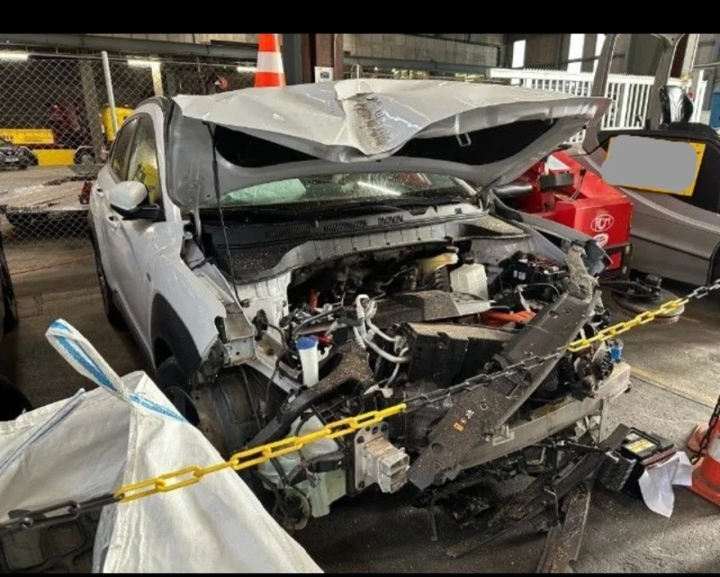 Hyundai Kona 64kwh на ЧАСТИ, снимка 4 - Автомобили и джипове - 52356435