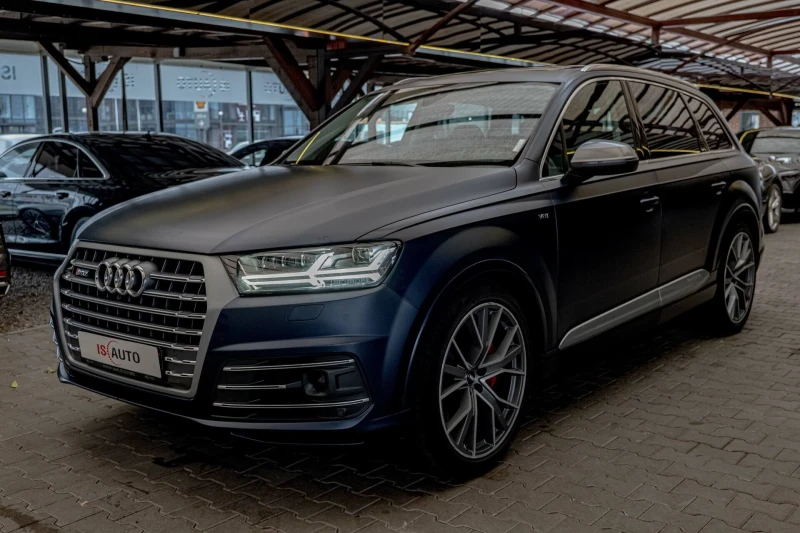 Audi SQ7 4.0TDI/Exclusive/Ambient/Distronic/Virtual/Камера