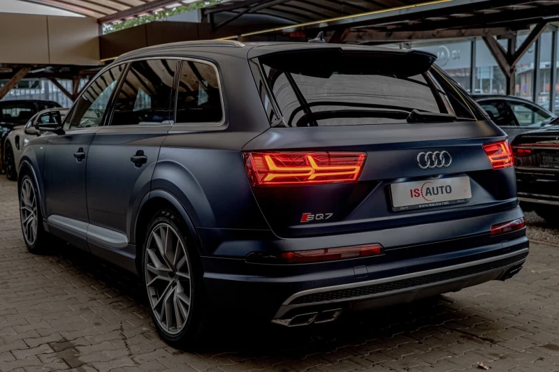 Audi SQ7 4.0TDI/Exclusive/Ambient/Distronic/Virtual/Камера, снимка 5 - Автомобили и джипове - 52485282