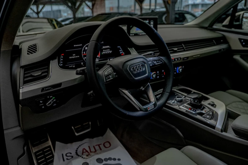 Audi SQ7 4.0TDI/Exclusive/Ambient/Distronic/Virtual/Камера, снимка 7 - Автомобили и джипове - 52485282