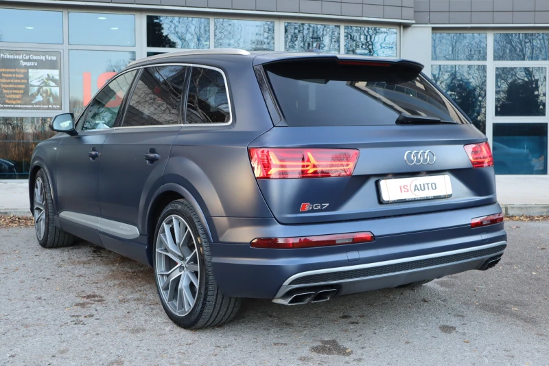 Audi SQ7 4.0TDI/Exclusive/Ambient/Distronic/Virtual/Камера, снимка 6 - Автомобили и джипове - 52485282
