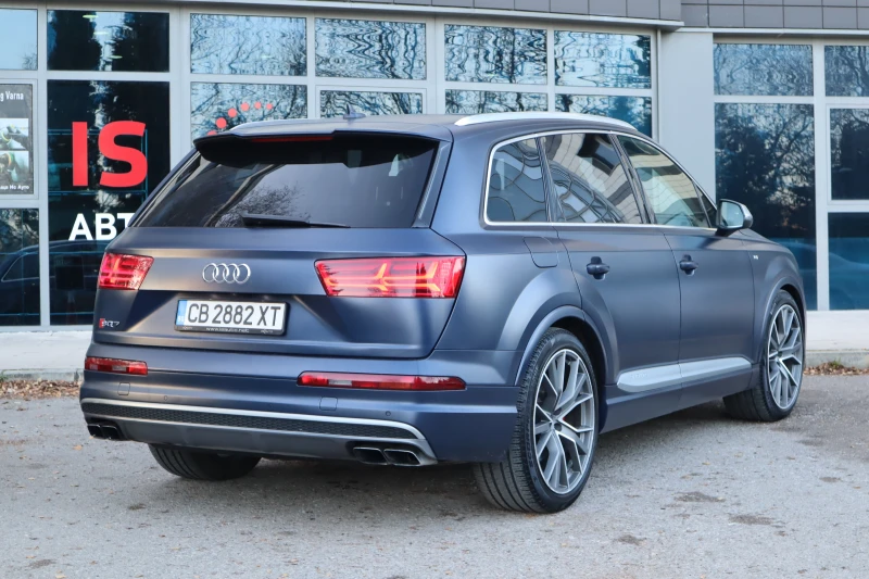 Audi SQ7 4.0TDI/Exclusive/Ambient/Distronic/Virtual/Камера, снимка 4 - Автомобили и джипове - 52485282