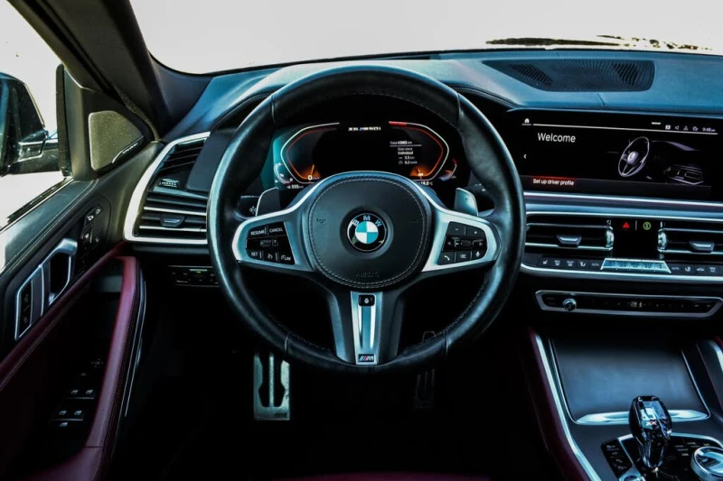BMW X6 M50i/xDrive/360/SWAROVSKI/FULL, снимка 9 - Автомобили и джипове - 52735062