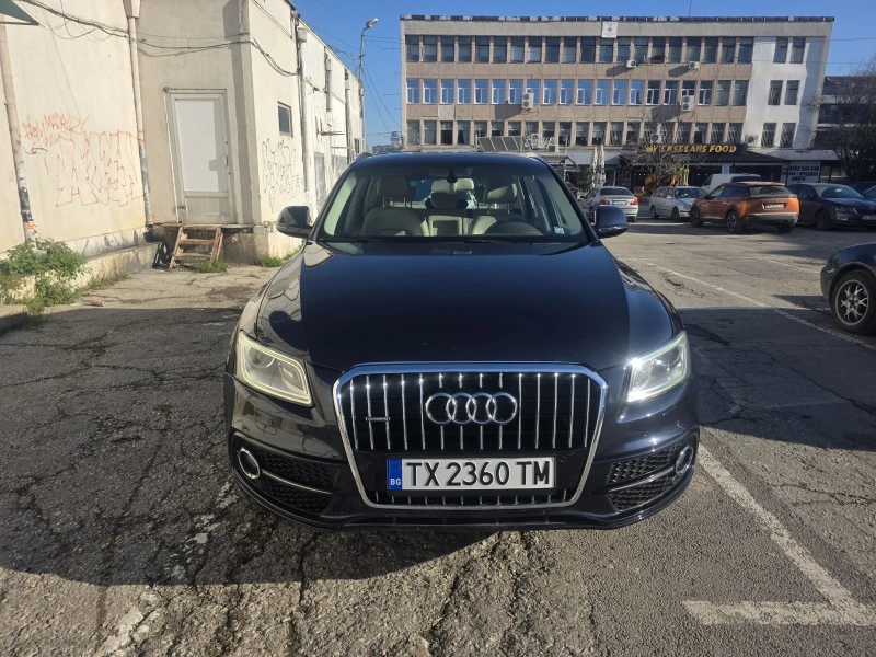 Audi Q5 2.0 TDI 190k.c. S-Line 2016, снимка 7 - Автомобили и джипове - 52789822