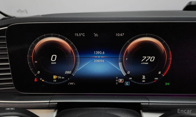 Mercedes-Benz GLE 300, снимка 8 - Автомобили и джипове - 53067206