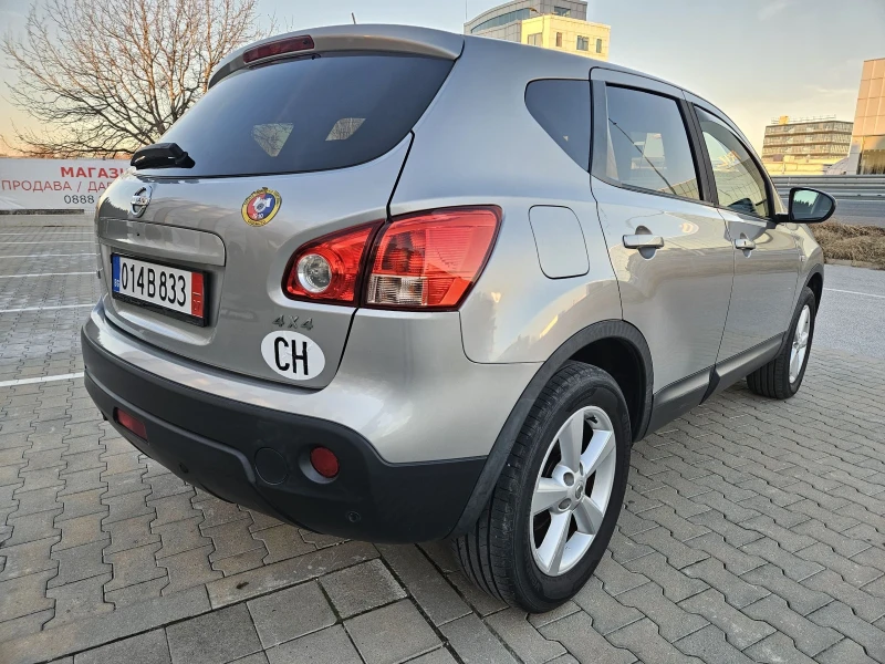 Nissan Qashqai 2.0i 4x4 SWISS EDITION , снимка 4 - Автомобили и джипове - 53377438