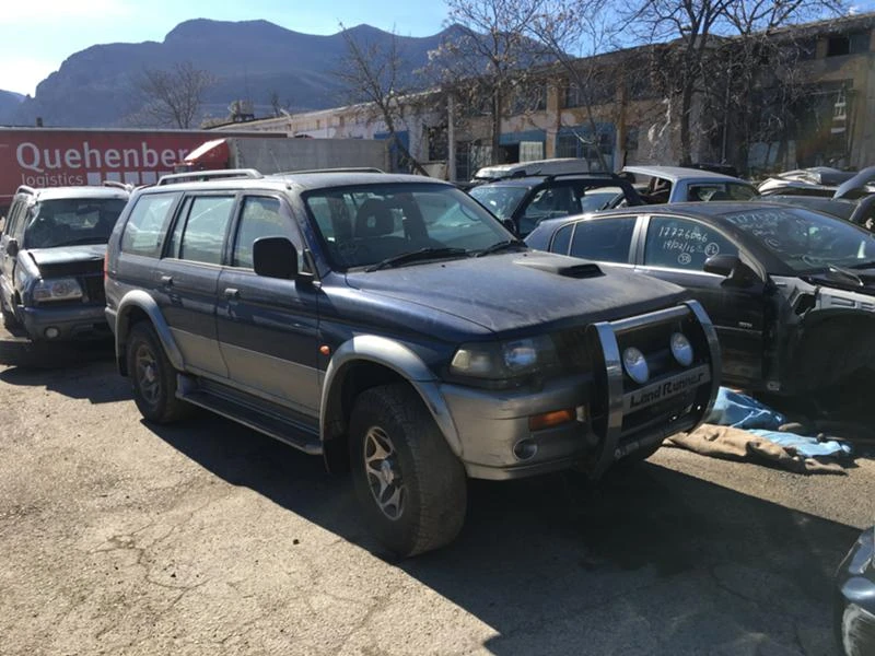 Mitsubishi Pajero sport 2.5TD НА ЧАСТИ, снимка 1 - Автомобили и джипове - 17435469