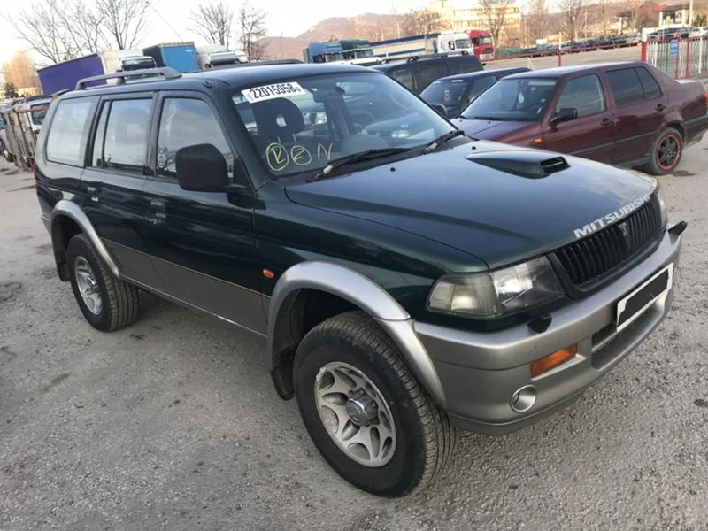 Mitsubishi Pajero sport 2.5TD НА ЧАСТИ, снимка 2 - Автомобили и джипове - 17435469