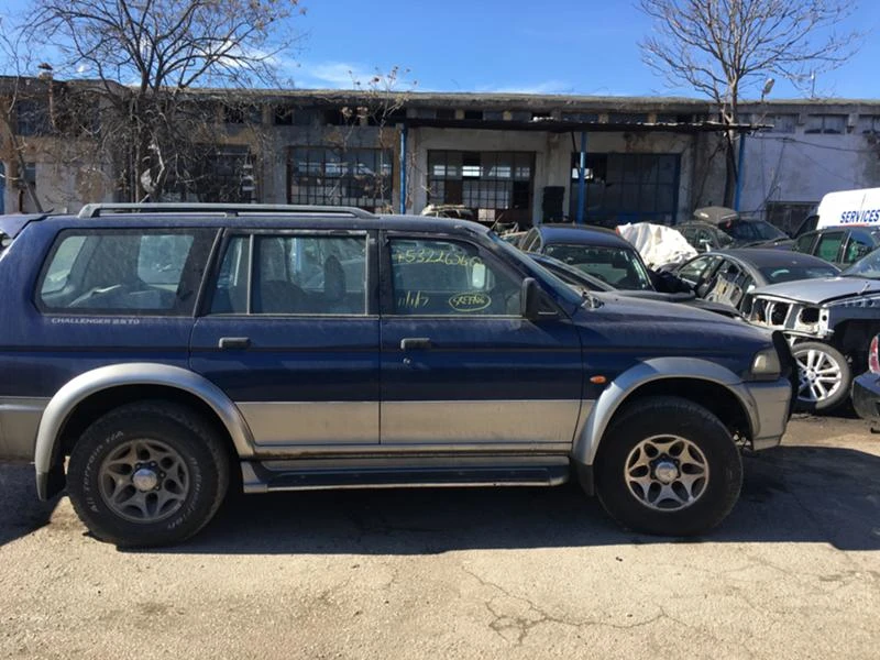 Mitsubishi Pajero sport 2.5TD НА ЧАСТИ, снимка 7 - Автомобили и джипове - 17435469