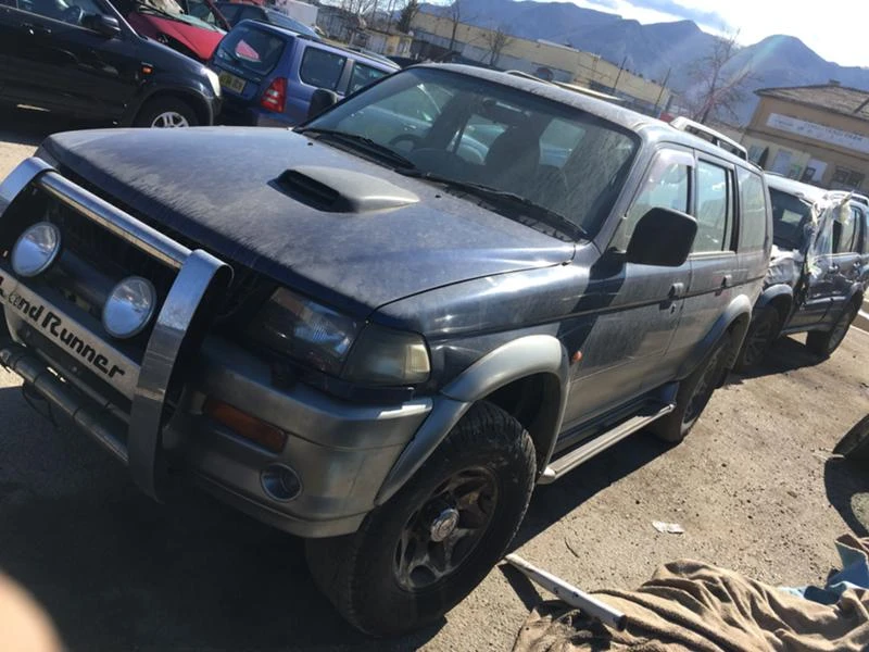 Mitsubishi Pajero sport 2.5TD НА ЧАСТИ, снимка 9 - Автомобили и джипове - 17435469