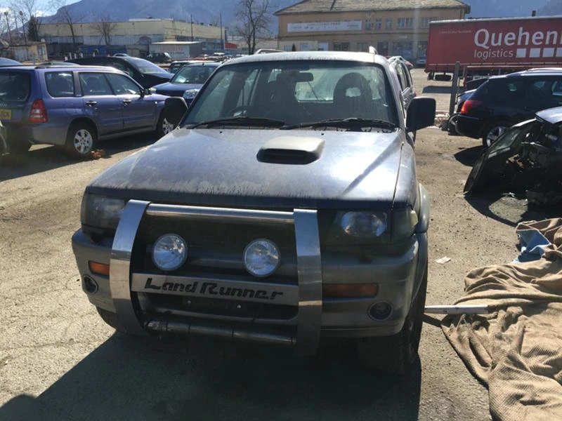 Mitsubishi Pajero sport 2.5TD НА ЧАСТИ, снимка 10 - Автомобили и джипове - 17435469