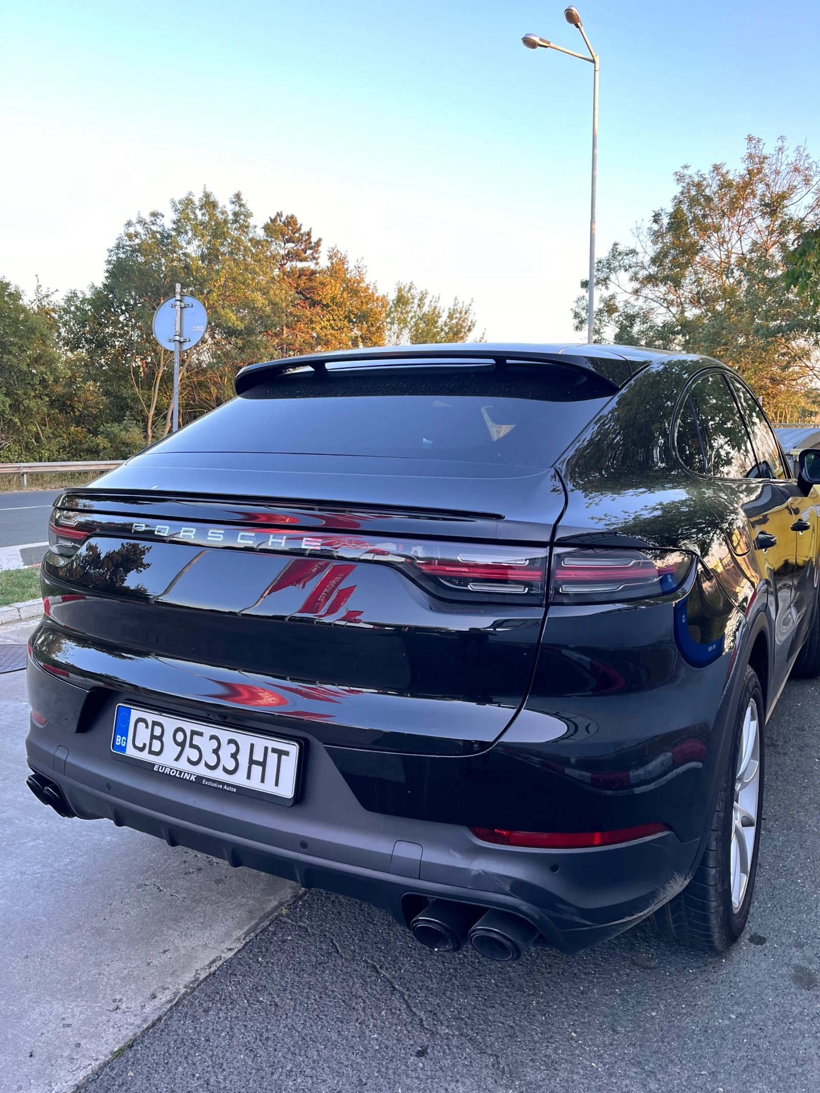 Porsche Cayenne Coupe - изображение 6