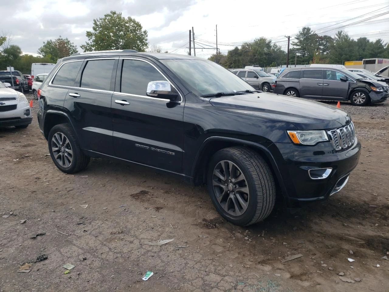 Jeep Grand cherokee OVERLAND - изображение 3