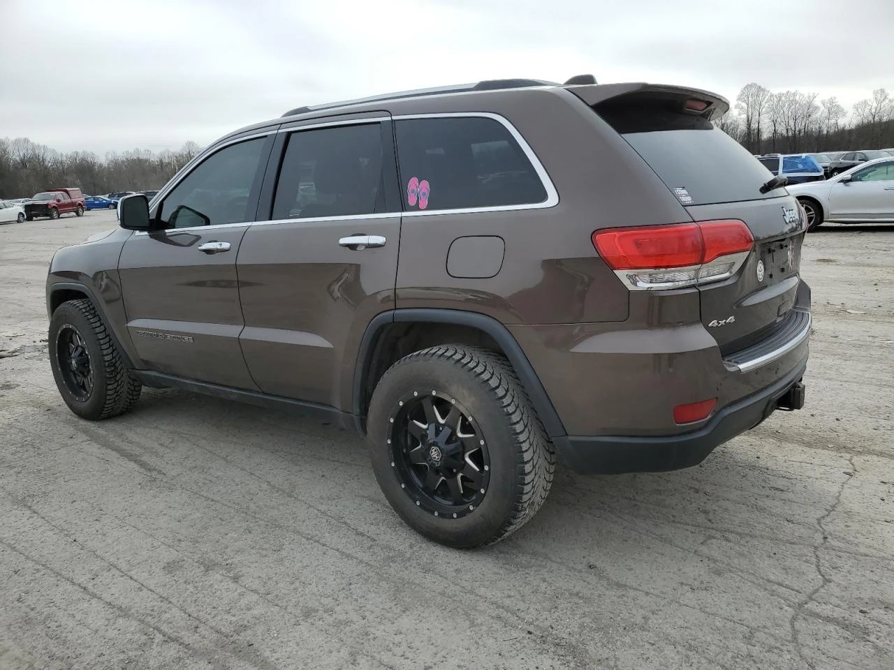 Jeep Grand cherokee LIMITED 4X4 - изображение 4