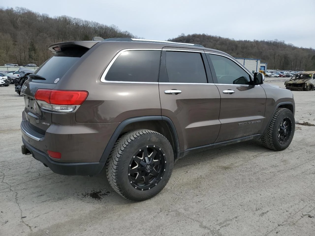Jeep Grand cherokee LIMITED 4X4 - изображение 3