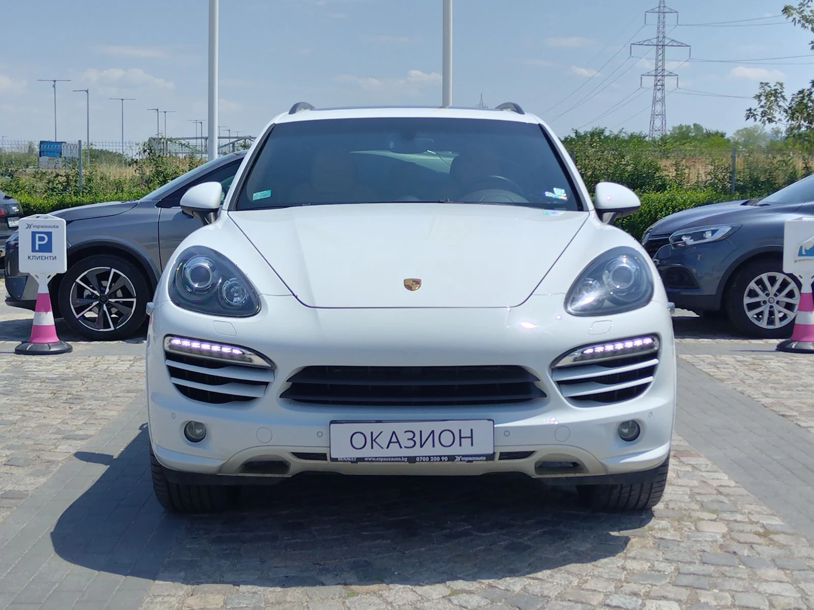 Porsche Cayenne 3.0 V6 240.. AWD Tiptronic S | Mobile.bg   2
