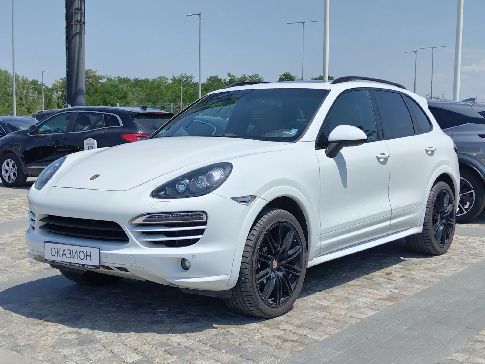 Porsche Cayenne 3.0 V6 240.. AWD Tiptronic S | Mobile.bg   1