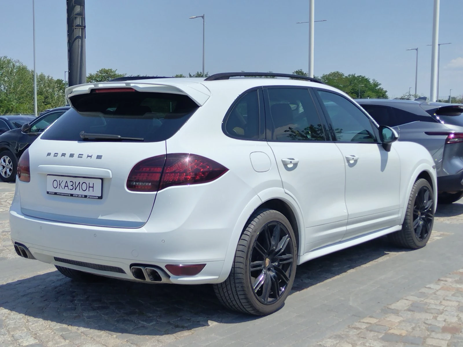 Porsche Cayenne 3.0 V6 240.. AWD Tiptronic S | Mobile.bg   3