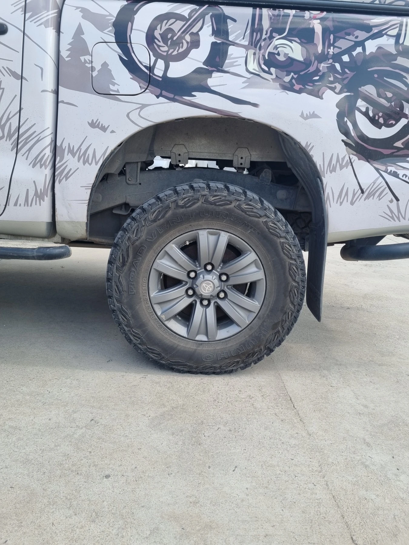 Toyota Hilux OFFROAD - изображение 5