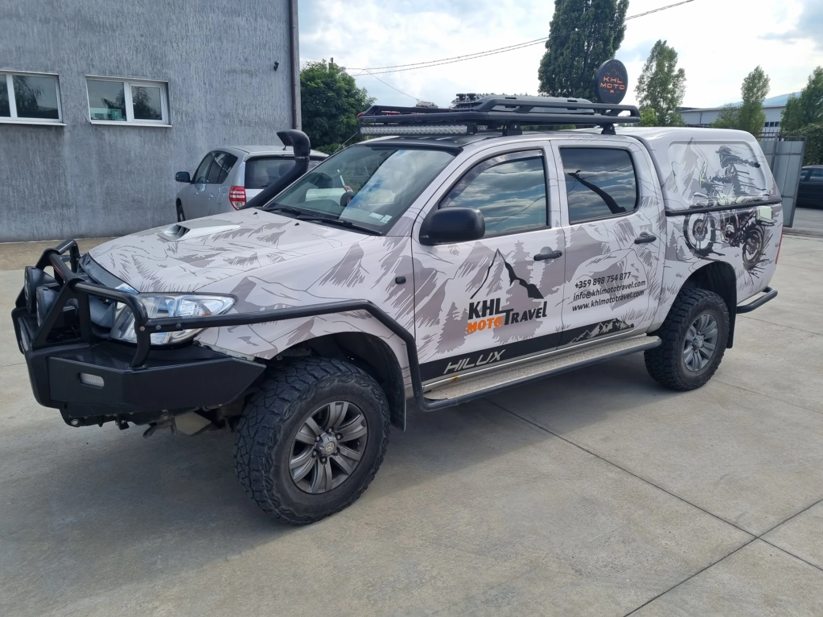 Toyota Hilux OFFROAD - изображение 2