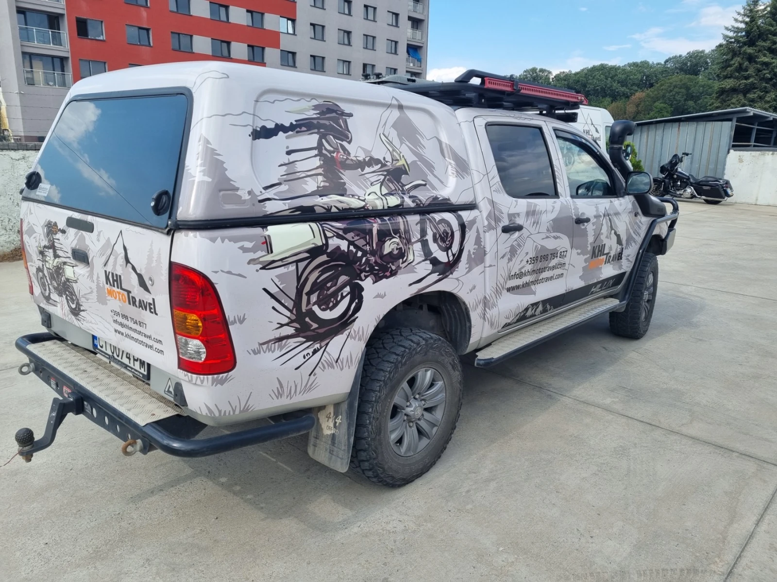 Toyota Hilux OFFROAD - изображение 4