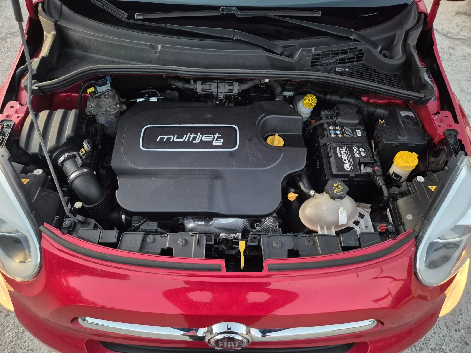 Fiat 500X 1.6 DIESEL EURO6 | Mobile.bg — изображение 17