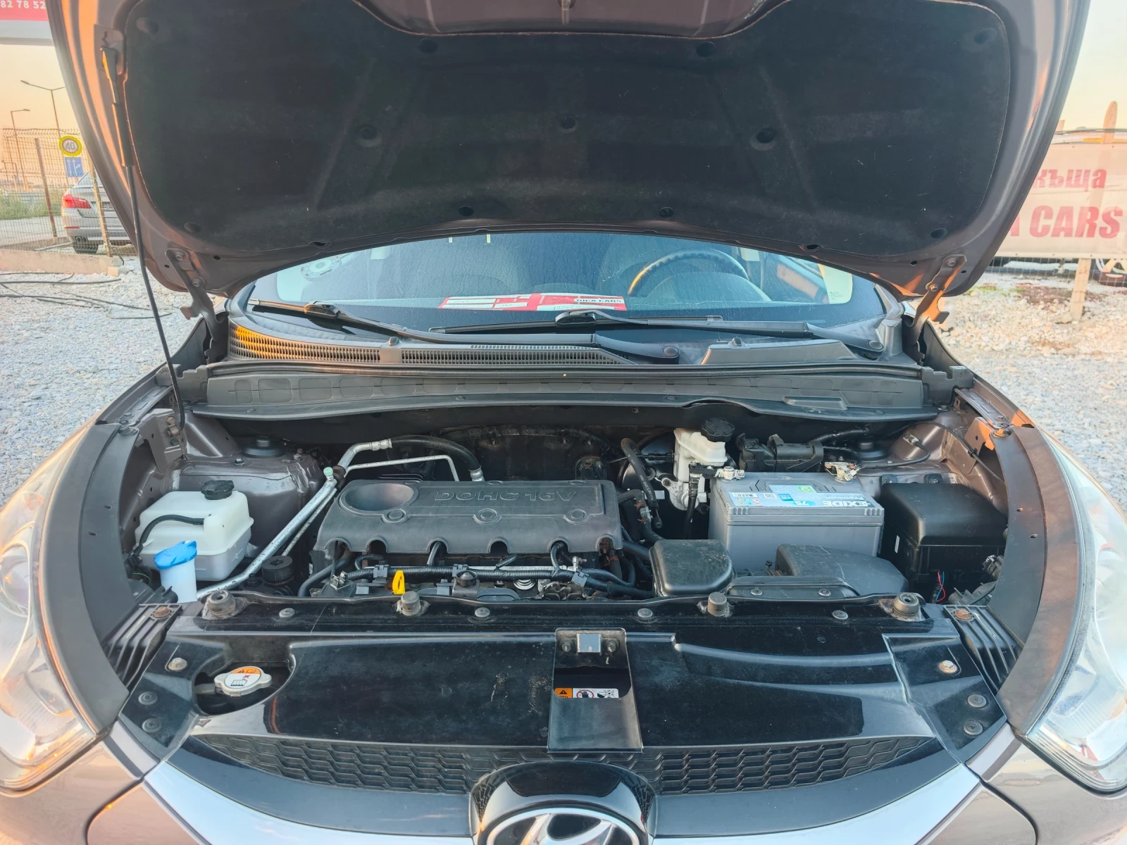 Hyundai IX35 2.0i  | Mobile.bg   17