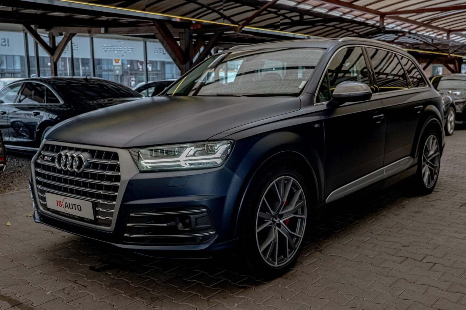 Audi SQ7 4.0TDI/Exclusive/Ambient/Distronic/Virtual/ | Mobile.bg   1