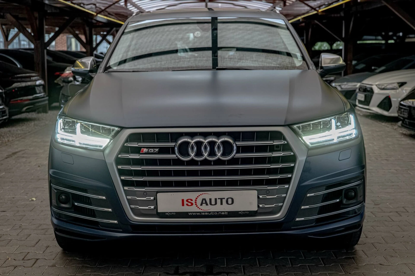 Audi SQ7 4.0TDI/Exclusive/Ambient/Distronic/Virtual/Камера - изображение 2