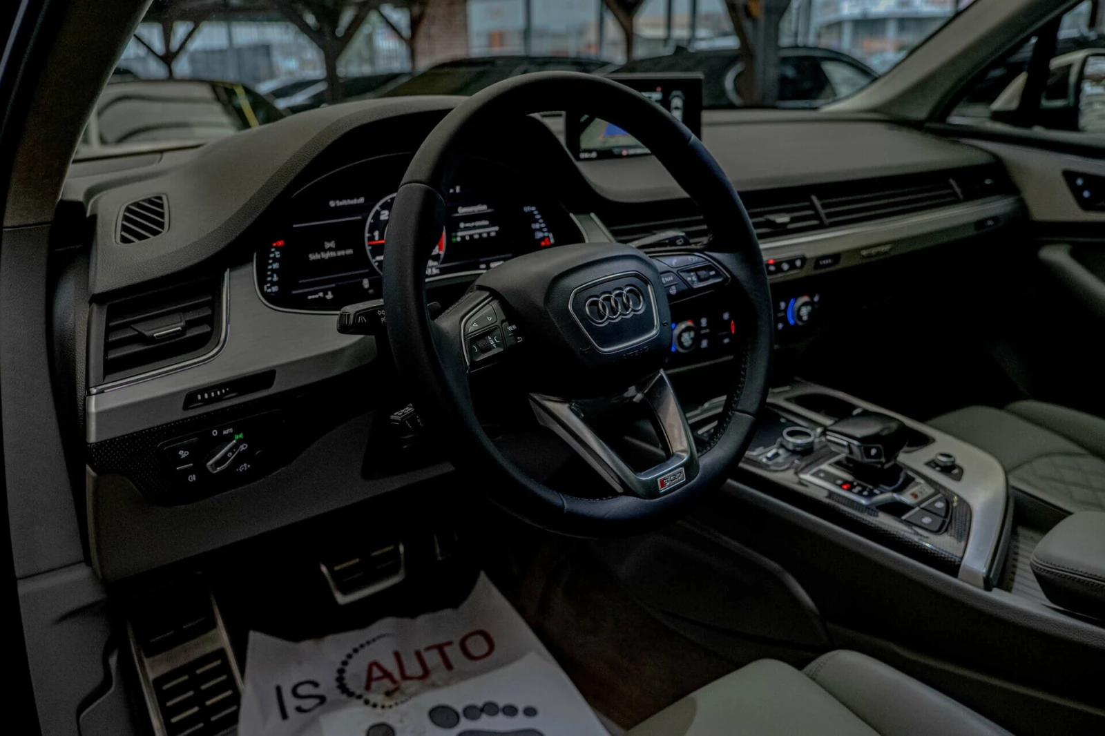 Audi SQ7 4.0TDI/Exclusive/Ambient/Distronic/Virtual/Камера - изображение 7