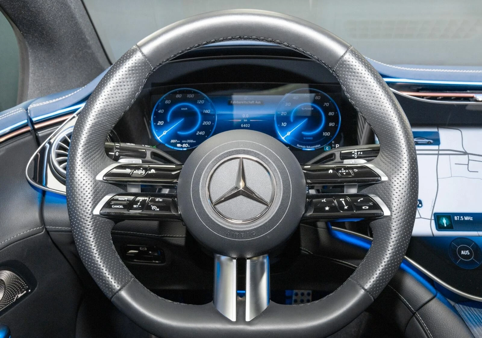 Mercedes-Benz EQE 500* 4M* HYPERSCREEN* 360CAM* BURM-3D* HEAD-UP* PA | Mobile.bg � ����������� 10