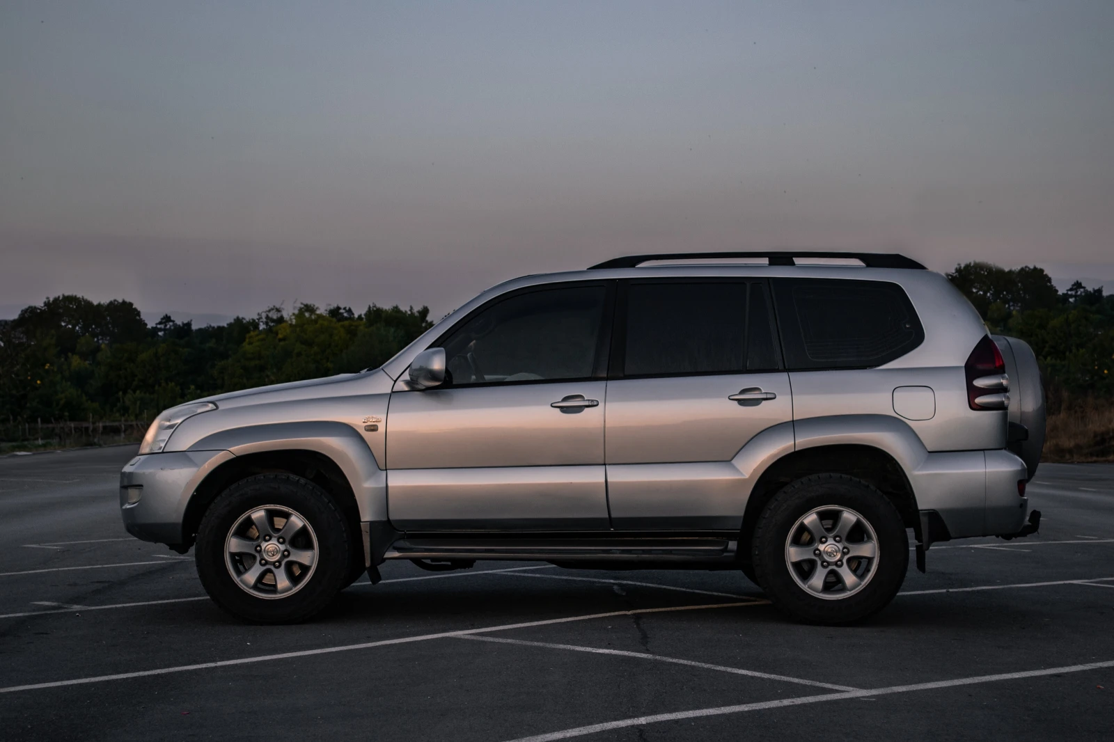 Toyota Land cruiser  D4D, снимка 3 - Автомобили и джипове - 53817669