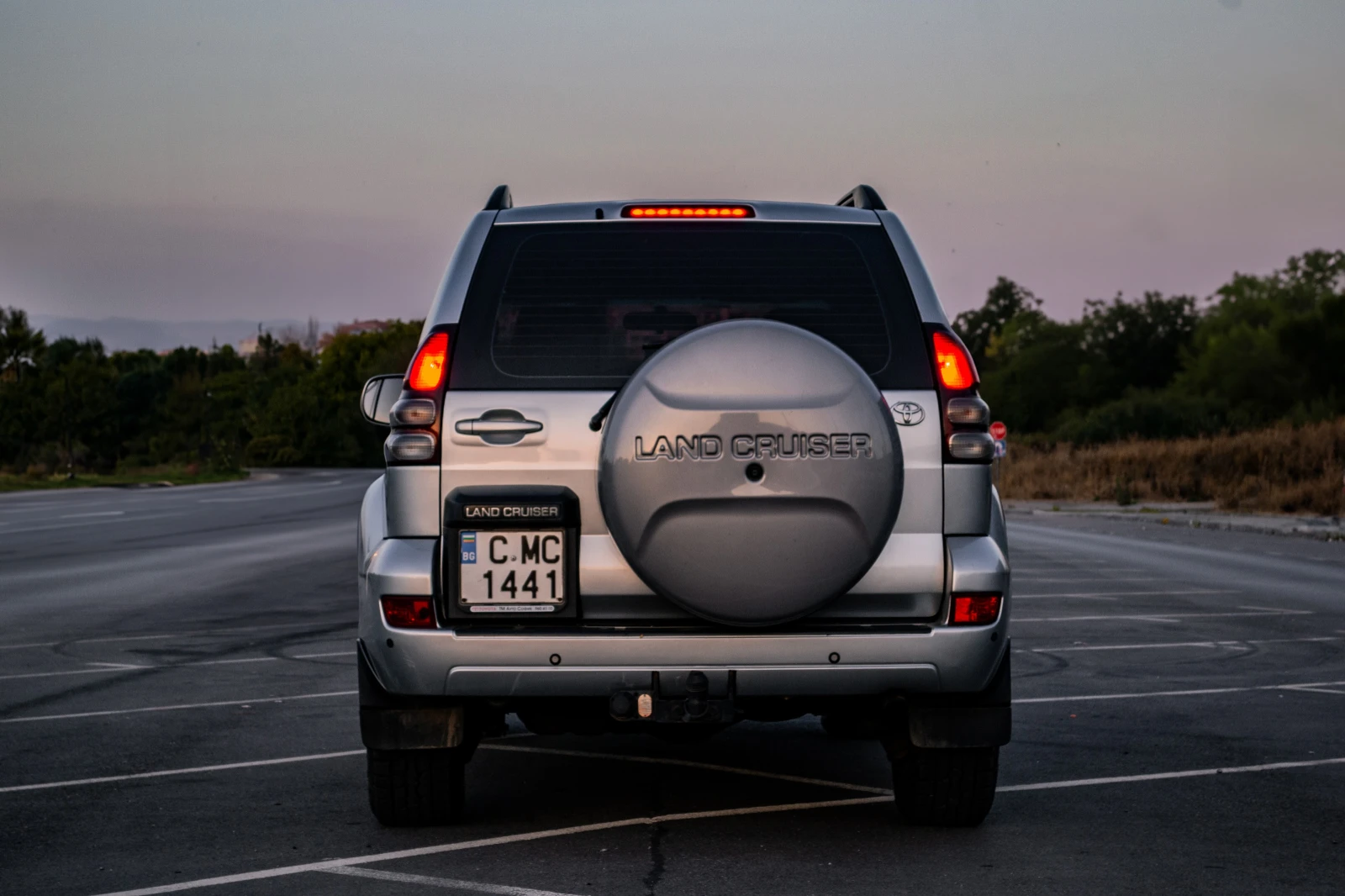 Toyota Land cruiser  D4D, снимка 4 - Автомобили и джипове - 53817669