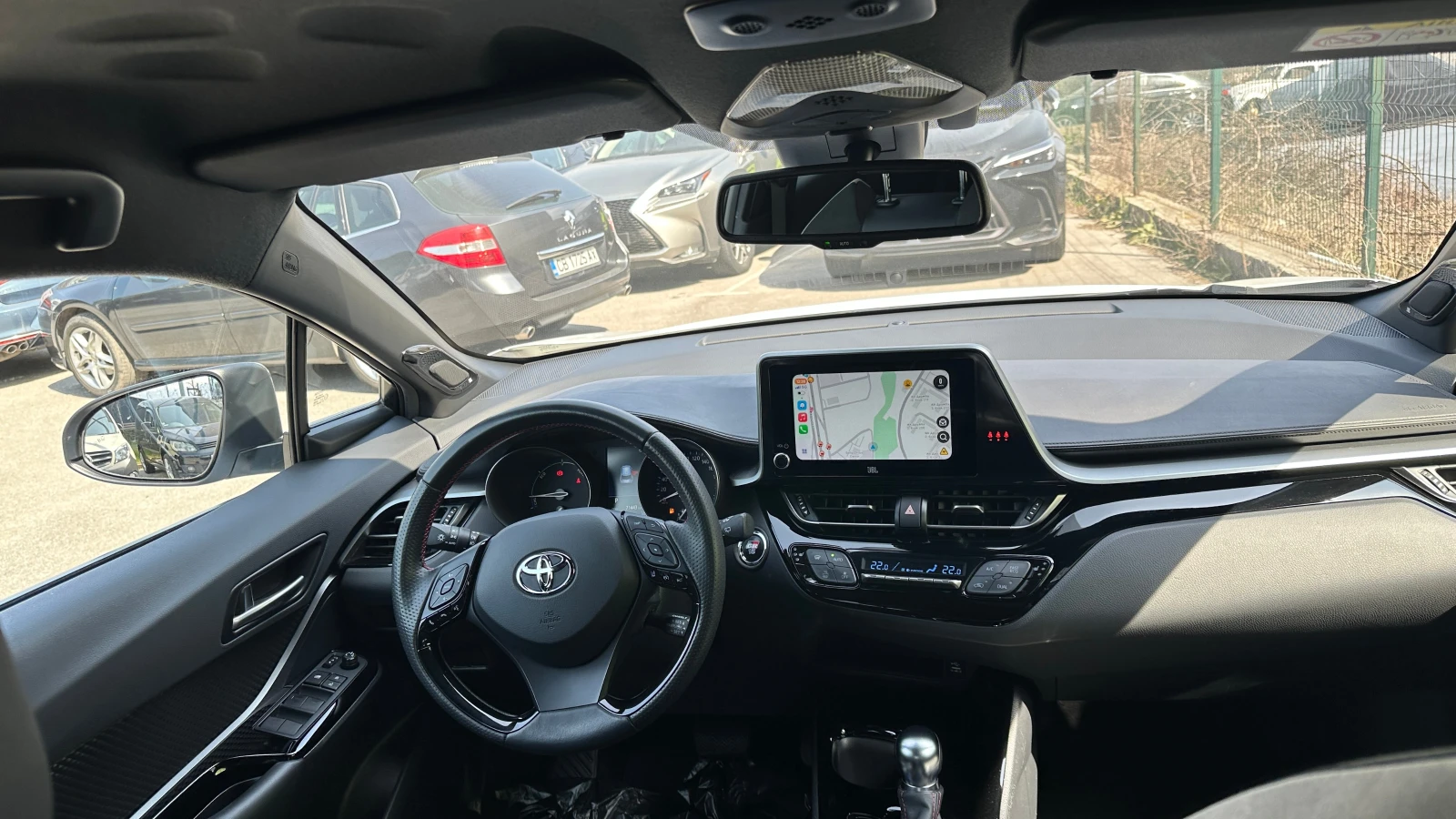 Toyota C-HR GR Sport 2.0 Hybrid, Face Lift, Гаранция, снимка 13 - Автомобили и джипове - 53888432
