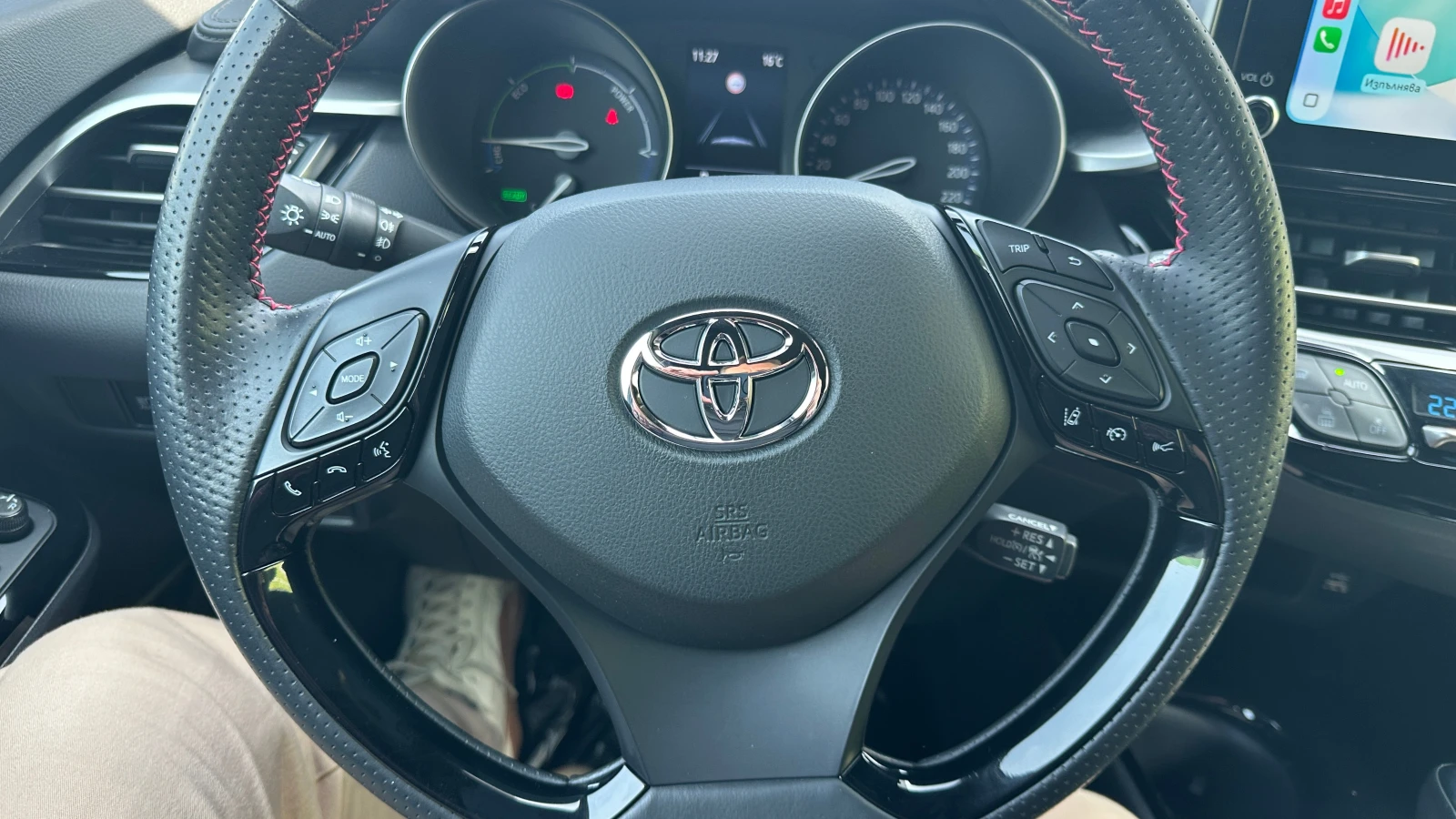 Toyota C-HR GR Sport 2.0 Hybrid, Face Lift, Гаранция, снимка 15 - Автомобили и джипове - 53888432