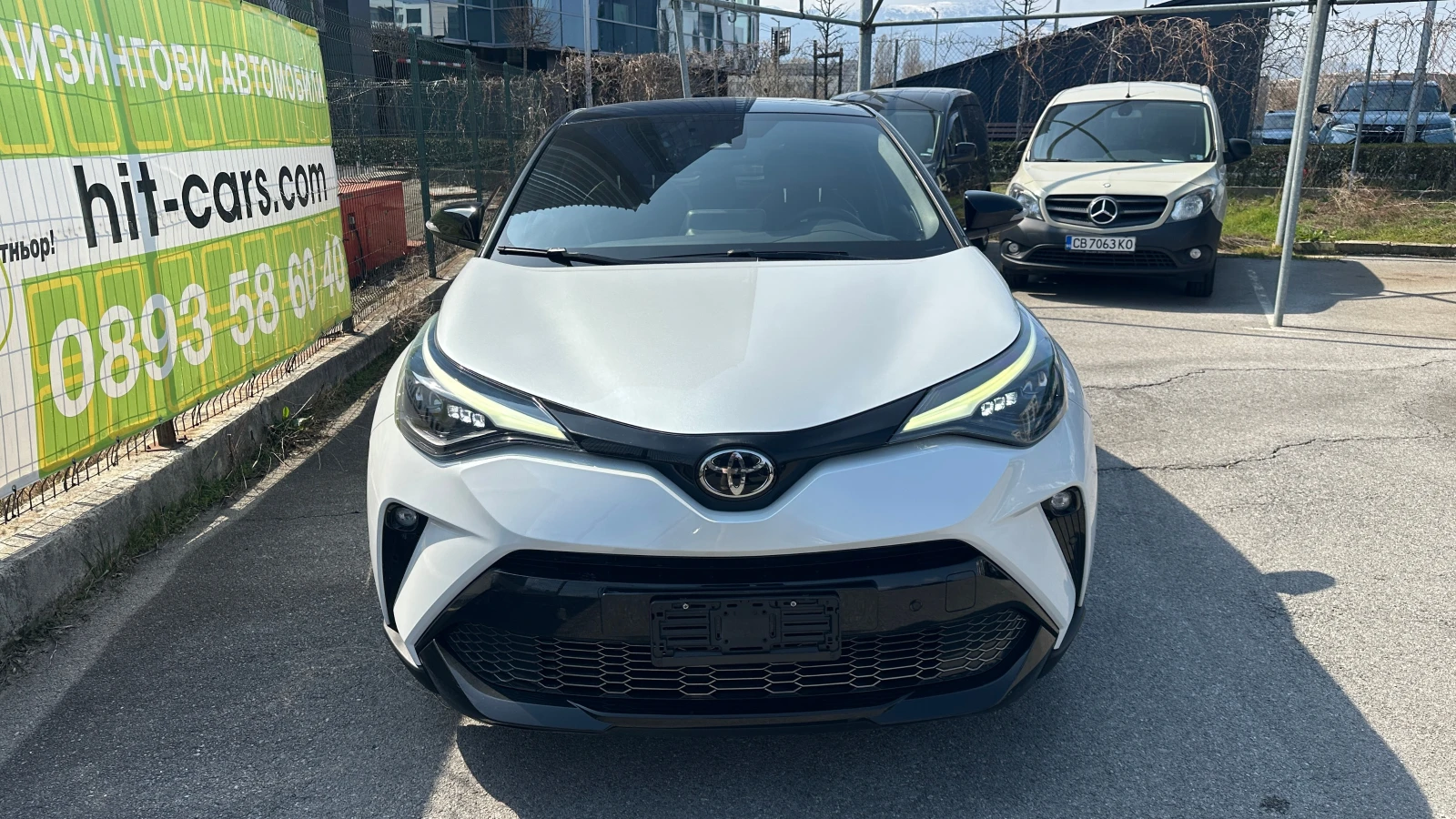 Toyota C-HR GR Sport 2.0 Hybrid, Face Lift, Гаранция, снимка 3 - Автомобили и джипове - 53888432