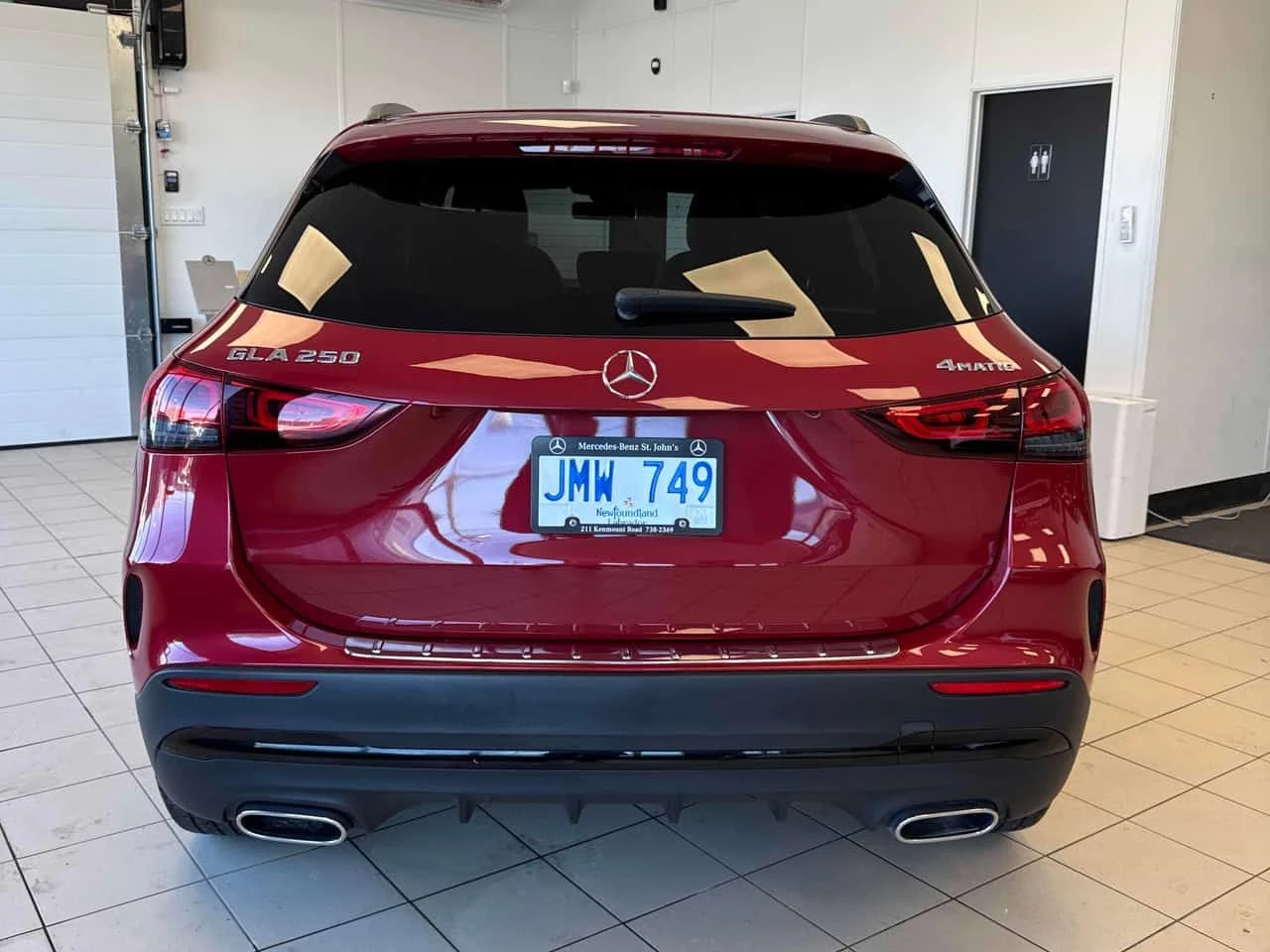 Mercedes-Benz GLA 250 /ПАНОРАМА/ОТ ПРЕДСТАВИТЕЛСТВО НА MERCEDES, снимка 5 - Автомобили и джипове - 54183482