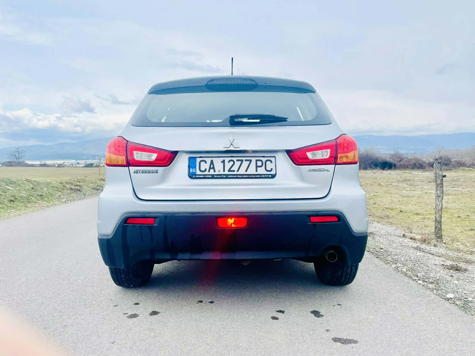 Mitsubishi ASX, снимка 2 - Автомобили и джипове - 54188204