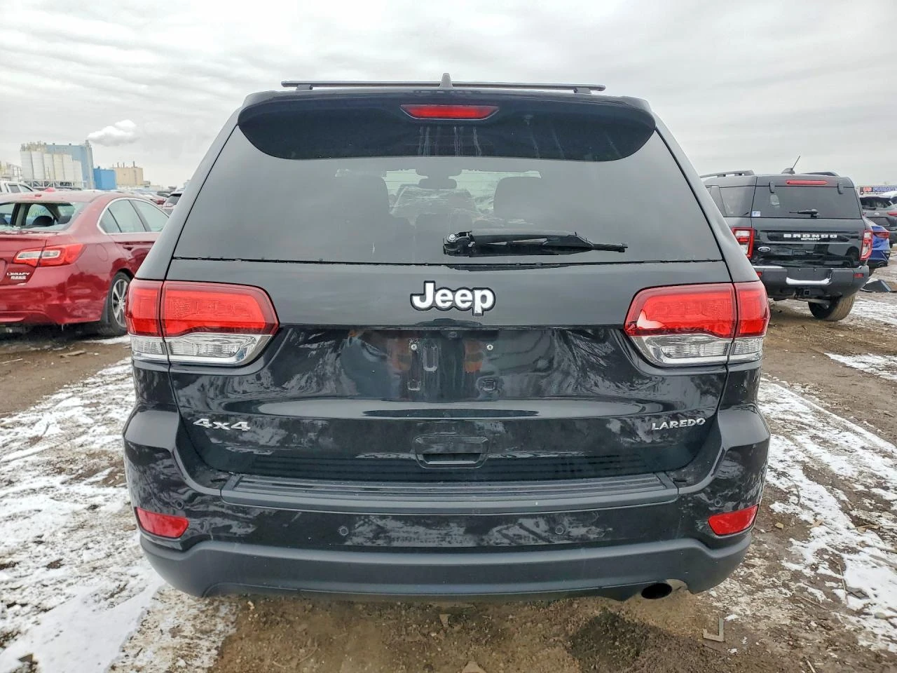 Jeep Grand cherokee LAREDO 4x4, снимка 6 - Автомобили и джипове - 54360216