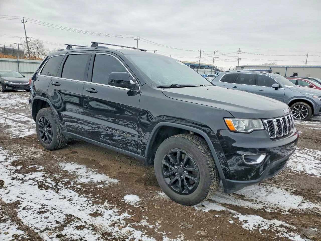 Jeep Grand cherokee LAREDO 4x4, снимка 4 - Автомобили и джипове - 54360216
