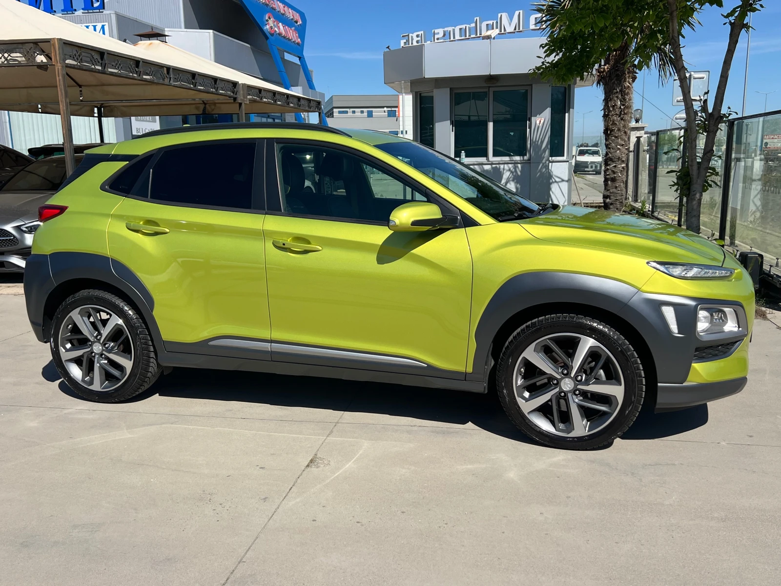 Hyundai Kona 1.6-TGDI-177ps-EXECUTIVE-ПЪЛНА СЕРВ. ИСТОРИЯ-НОВ!, снимка 4 - Автомобили и джипове - 54572043