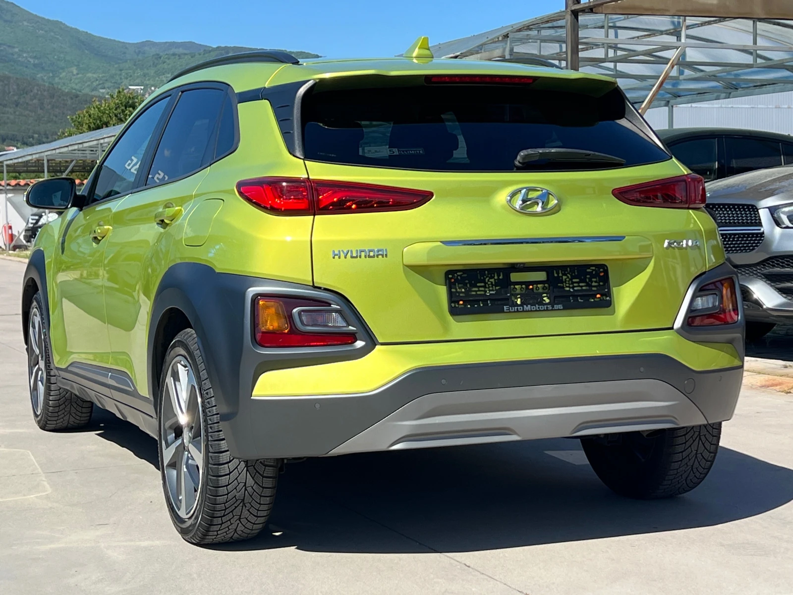 Hyundai Kona 1.6-TGDI-177ps-EXECUTIVE-ПЪЛНА СЕРВ. ИСТОРИЯ-НОВ!, снимка 6 - Автомобили и джипове - 54572043