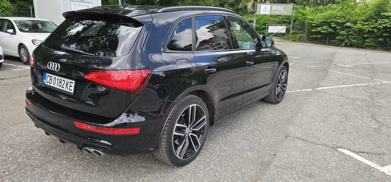 Audi SQ5 3.0 BiTDI BANG KAMERA PANORAMA , снимка 5 - Автомобили и джипове - 54955500